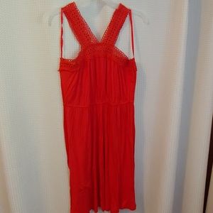Womens LOFT halter sundress